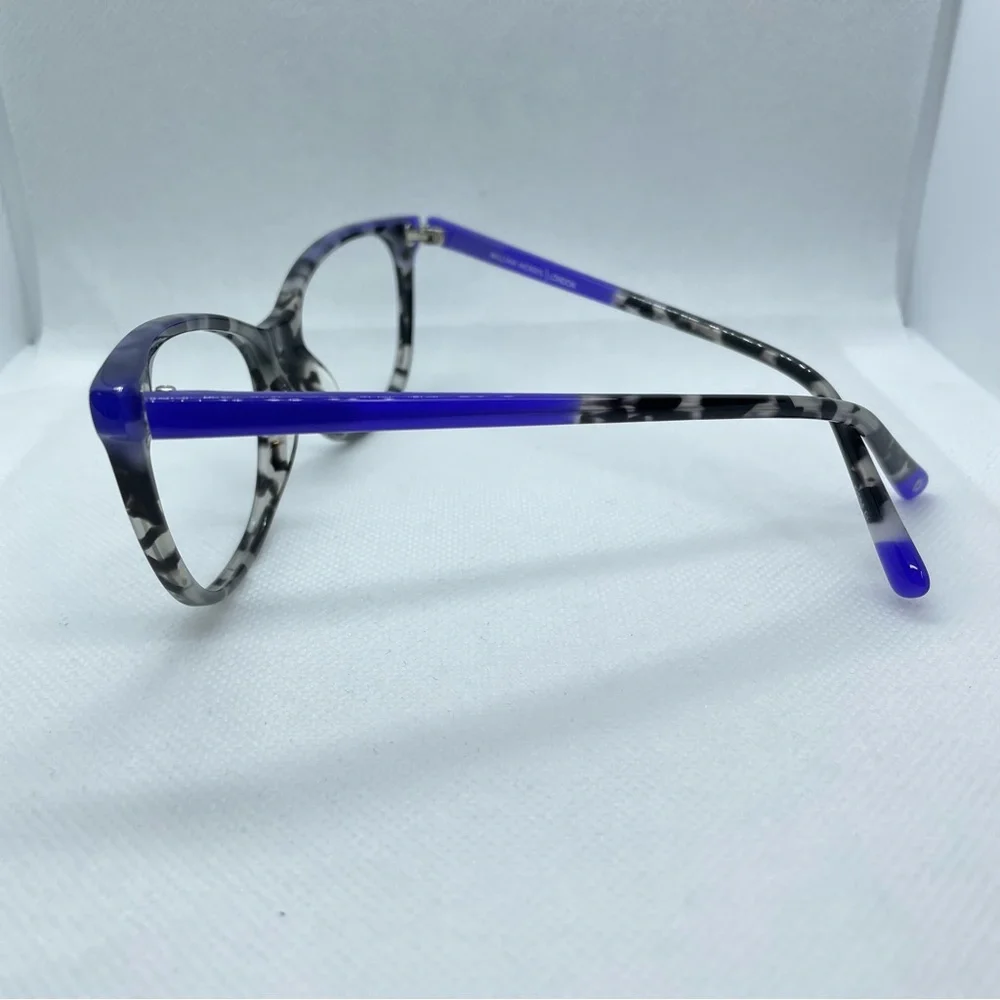 William Morris Eyeglass Frames 54 16 140 Women’s Blue Glasses